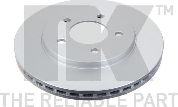 NK 319301 - Тормозной диск autospares.lv