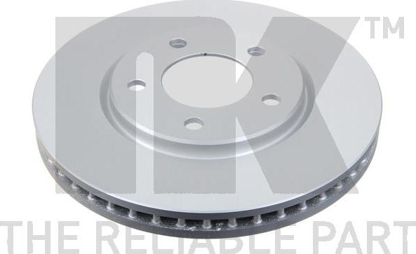 NK 319313 - Тормозной диск autospares.lv