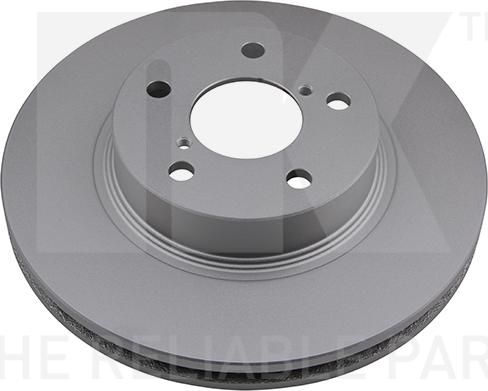 NK 314403 - Тормозной диск autospares.lv