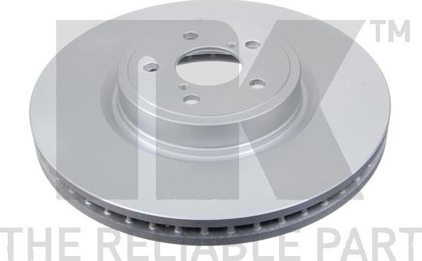 NK 314419 - Тормозной диск autospares.lv