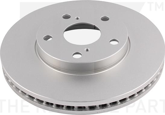 NK 314596 - Тормозной диск autospares.lv