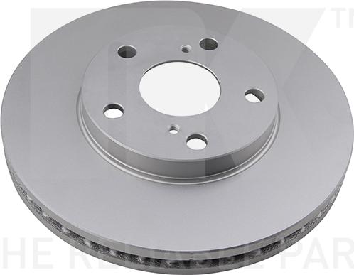 NK 314549 - Тормозной диск autospares.lv