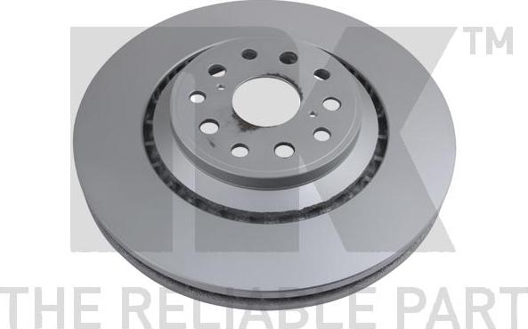NK 3145147 - Тормозной диск autospares.lv
