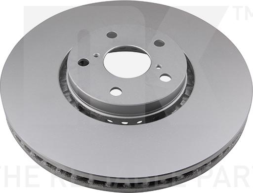 NK 3145105 - Тормозной диск autospares.lv