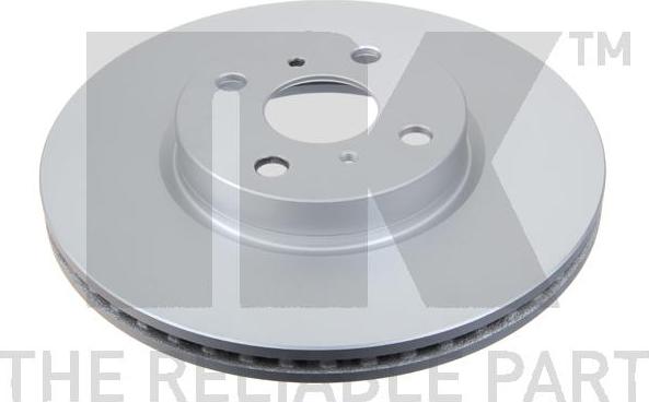 NK 3145108 - Тормозной диск autospares.lv
