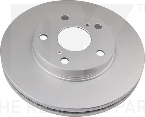 NK 3145120 - Тормозной диск autospares.lv