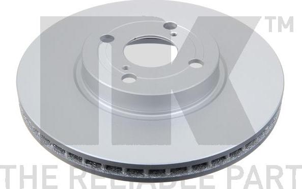 NK 314583 - Тормозной диск autospares.lv