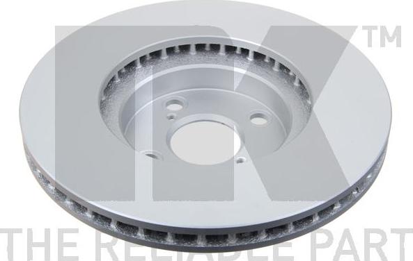 NK 314583 - Тормозной диск autospares.lv