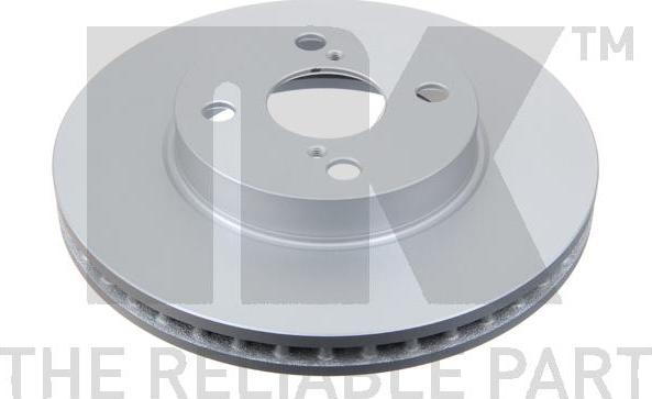 NK 314582 - Тормозной диск autospares.lv