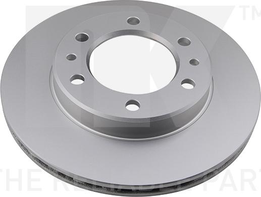 NK 314522 - Тормозной диск autospares.lv