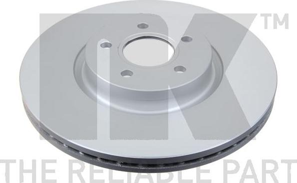 NK 314850 - Тормозной диск autospares.lv
