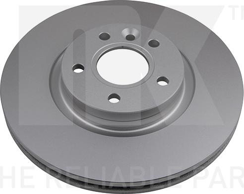 NK 314864 - Тормозной диск autospares.lv