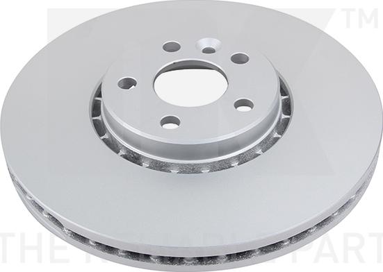 NK 314860 - Тормозной диск autospares.lv