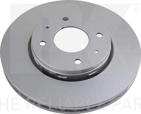 NK 314839 - Тормозной диск autospares.lv