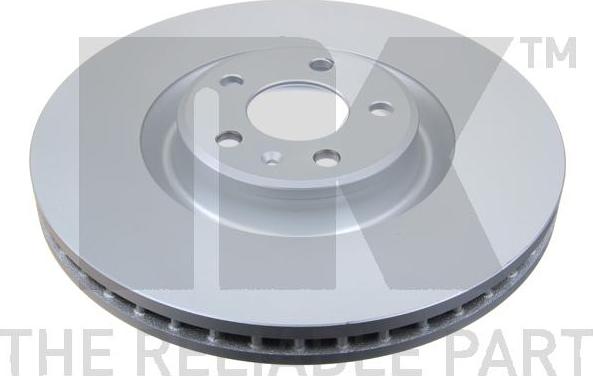 NK 3147155 - Тормозной диск autospares.lv