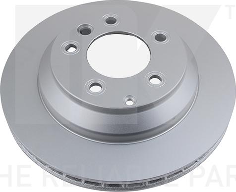NK 3147106 - Тормозной диск autospares.lv