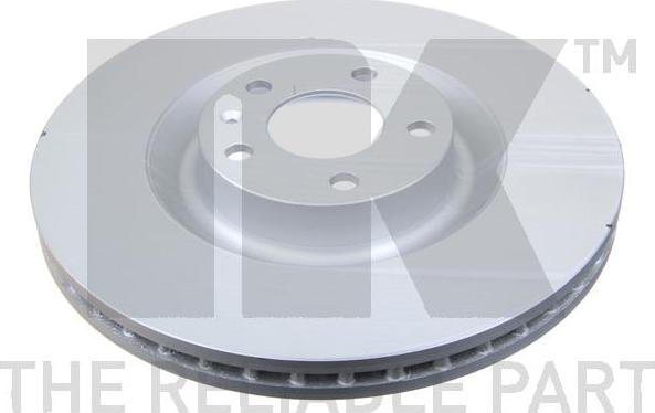 NK 3147112 - Тормозной диск autospares.lv