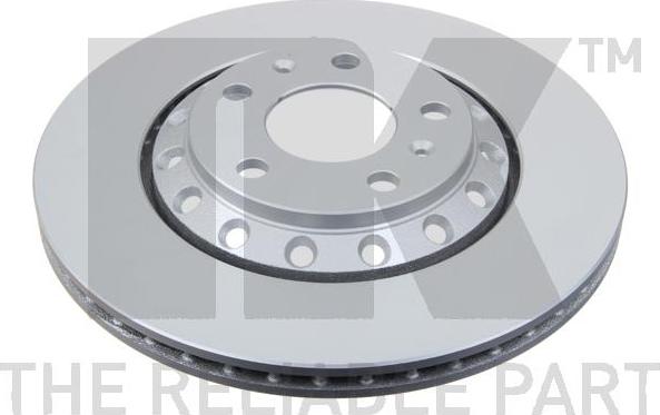 NK 3147126 - Тормозной диск autospares.lv