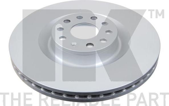 NK 314786 - Тормозной диск autospares.lv