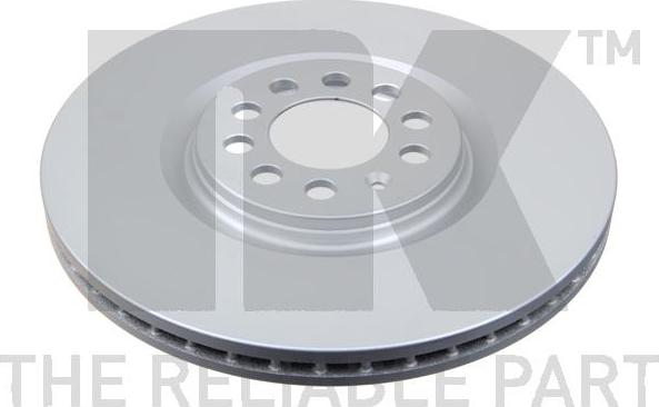 NK 314774 - Тормозной диск autospares.lv