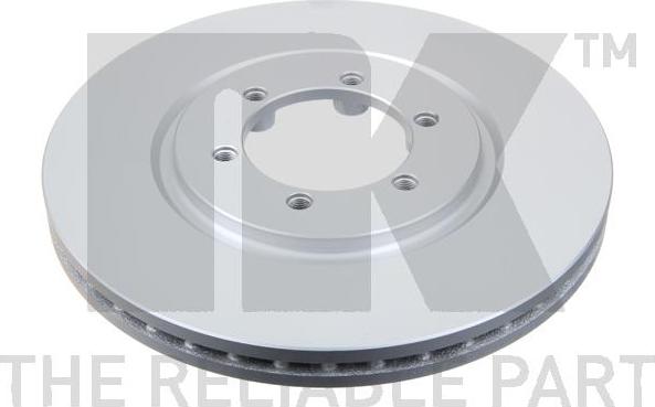 NK 315701 - Тормозной диск autospares.lv