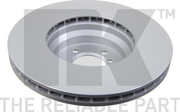 NK 311560 - Тормозной диск autospares.lv