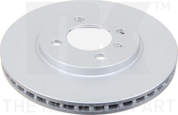 NK 311509 - Тормозной диск autospares.lv