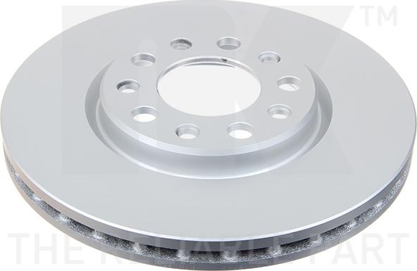 NK 311034 - Тормозной диск autospares.lv