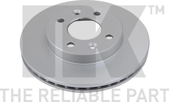 NK 313909 - Тормозной диск autospares.lv