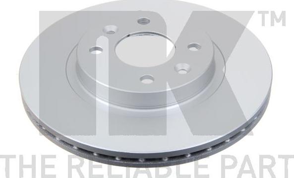 NK 313910 - Тормозной диск autospares.lv