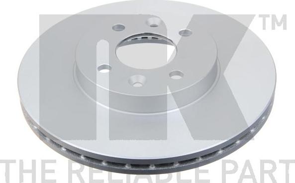 NK 313911 - Тормозной диск autospares.lv