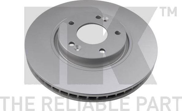 NK 313433 - Тормозной диск autospares.lv