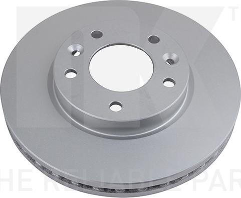 NK 313522 - Тормозной диск autospares.lv