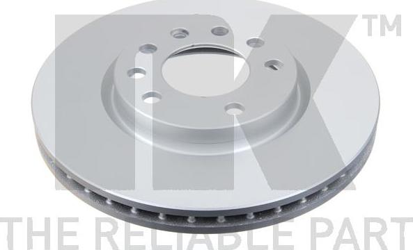 NK 313660 - Тормозной диск autospares.lv