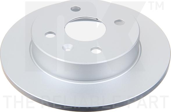 NK 313633 - Тормозной диск autospares.lv