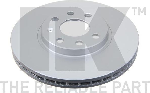 NK 313637 - Тормозной диск autospares.lv
