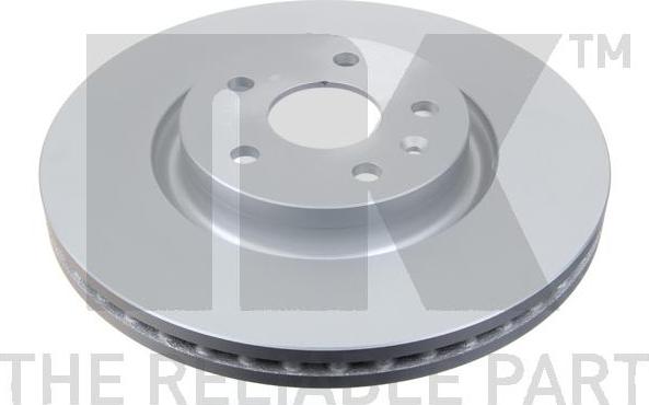 NK 313671 - Тормозной диск autospares.lv