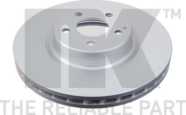 NK 313361 - Тормозной диск autospares.lv