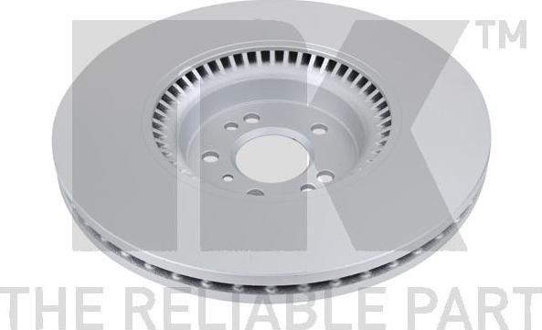 NK 3133127 - Тормозной диск autospares.lv