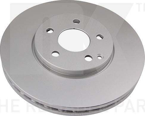 NK 313386 - Тормозной диск autospares.lv