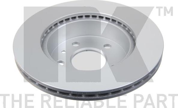 NK 313335 - Тормозной диск autospares.lv