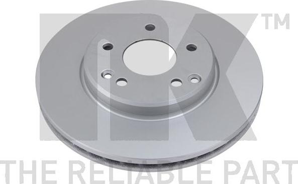 NK 313332 - Тормозной диск autospares.lv