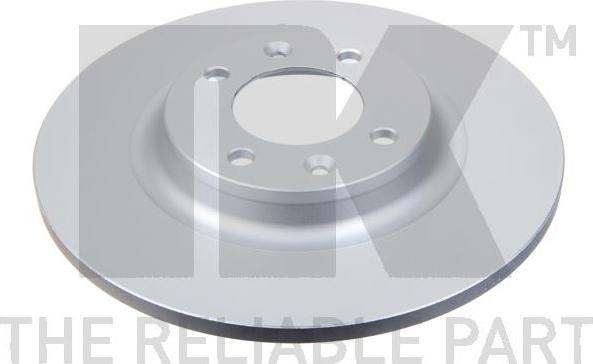 NK 313743 - Тормозной диск autospares.lv