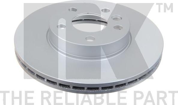 NK 312545 - Тормозной диск autospares.lv