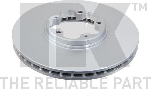 NK 312554 - Тормозной диск autospares.lv