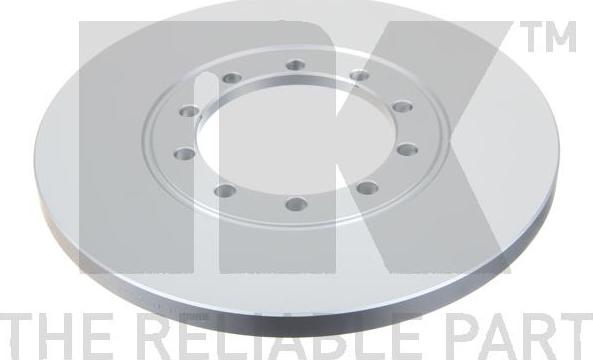 NK 312577 - Тормозной диск autospares.lv