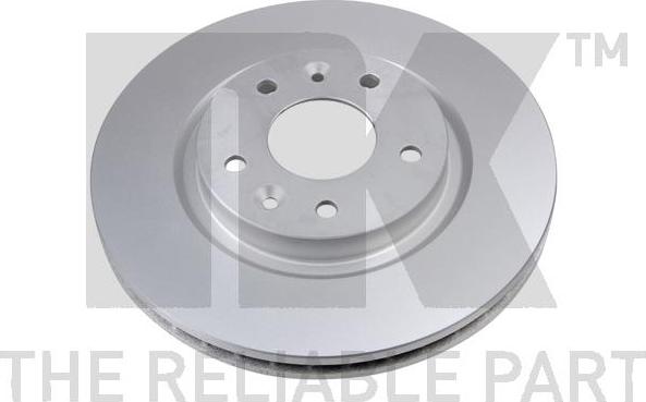 NK 312290 - Тормозной диск autospares.lv