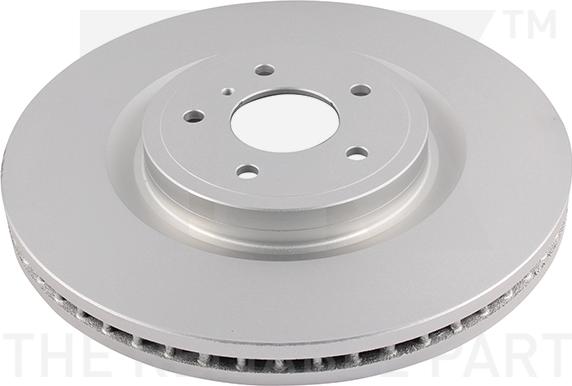 NK 312292 - Тормозной диск autospares.lv