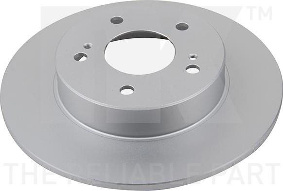 NK 312280 - Тормозной диск autospares.lv
