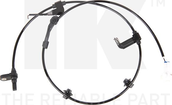 NK 294550 - Датчик ABS, частота вращения колеса autospares.lv